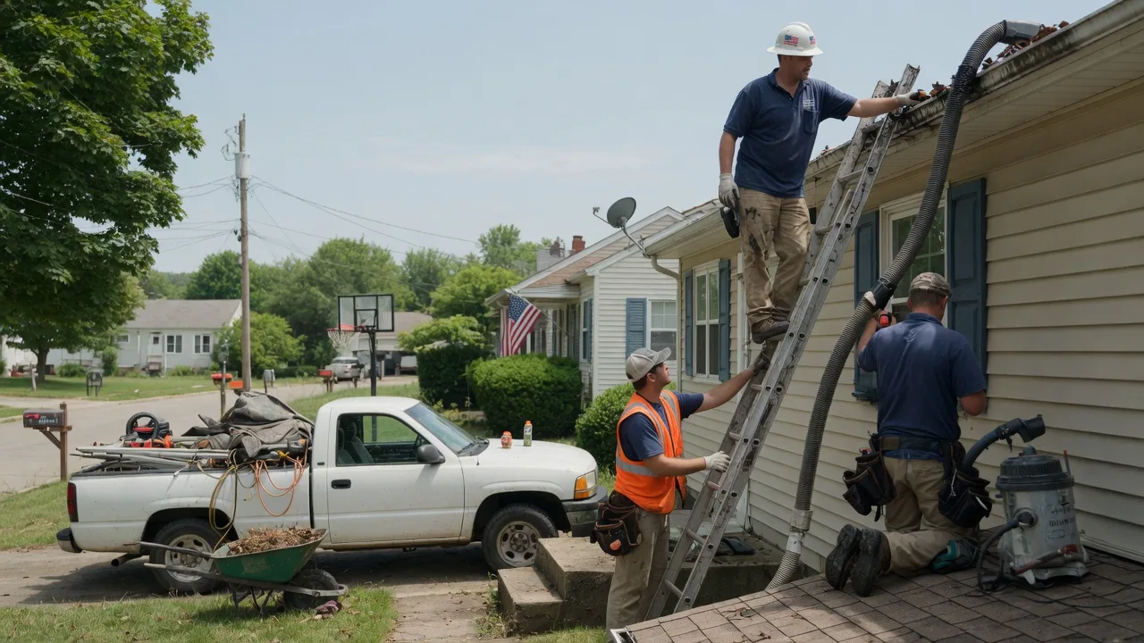 Gutter Installation in Middletown, IA near me